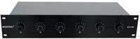Omnitronic 80711338 ELA 6S-Zonen LS-Regler (30 Watt) schwarz