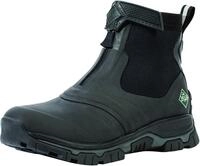 Muck Boots Apex Mid Zip Wellingtons BlackDark Shadow