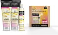 John Frieda Go Blonder Vorteils-Set f&uuml;r blondes Haar - Shampoo, Conditioner,