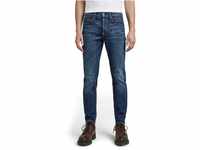G-STAR RAW Herren Revend FWD Skinny Jeans, Blau (worn in stratos D20071-C051-D332),