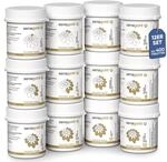 Senagold Sch&uuml;ssler Salze Nr. 1-12 - Sch&uuml;&szlig;ler Salze Set je 400 St&uuml;ck - Gluten- &