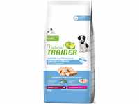 TRAINER Natural Puppy Medium Junior KG. 12 Dry Food for Dogs