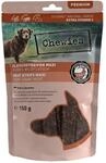 Chewies Fleischstreifen MAXI Hundeleckerli aus 100% Wildfleisch - 150g -