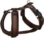 Petlando Hundegeschirr gepolstert, Mesh Y-Comfort, weich, stufenlos verstellbar,