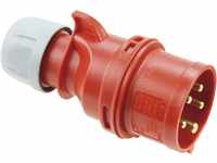 SIROX® CEE-Stecker IP 44, 5-polig, 400 V, 6 h Stromstärke 16 A, Phasenwender nein,