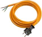 as - Schwabe PUR Baustellen-Anschlussleitung 5 m &ndash; Robuste Leitung 230 V, 16 A mit