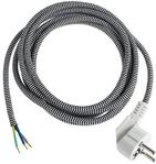 as - Schwabe B&uuml;geleisen-Anschlussleitung 3 m, B&uuml;geleisenkabel H03RT-F 3G1,0, Kabel