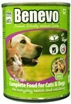 Benevo Bio Hundefutter Duo Veganes Feuchtfutter, 6er Pack (6 x 369 g) Benevo Bio Hundefutter Duo Veganes Feuchtfutter, 6er Pack (6 x 369 g)
