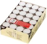 PAPSTAR 15230 Teelichter, Durchmesser: 39 mm, wei&szlig;