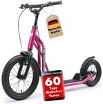 STAR SCOOTER Kinder Tret Roller ab 7-8 Jahre | 16/12 Zoll Mixed City Kick Scooter