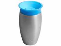 Munchkin Miracle 360°- Edelstahl-Trinkbecher für Babys und Kleinkinder, BPA-frei,