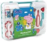 Chicos - Arztkoffer Peppa Pig | Kinderarztkoffer | Rollenspiel mit 10 Accessoires: