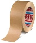 tesa 4713, Papierklebeband, Papier Packband, Verpackungsklebeband, 50mm x 50m (50mm