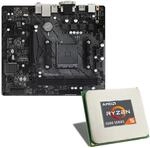 Mainboard Bundle | AMD Ryzen 5 5600X, 6X 3700 MHz, B550M-HDV, 1x M.2 Port, PCIe 4.0