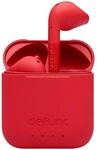 DEFUNC Wireless Earbuds True Go Slim IPX4 Wasserdicht In-Ear 5.0 Bluetooth