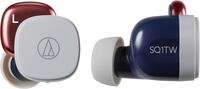 Audio-Technica SQ1TW Kabelloser Kopfh&ouml;rer Blau/Rot