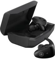 Yamaha TW-ES5A True Wireless Sports Earbuds &ndash; Mit Listening Care &ndash; In Schwarz