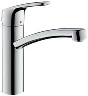 Hansgrohe Focus M41 160 Comfortzone Einhebel-K&uuml;chenmischer, Chrom
