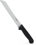 Giesser seit 1776 - Made in Germany - Brotmesser schwarz, Basic Black, Klinge 21 cm,