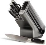 Ninja Foodi StaySharp Messerblock, 6-teiliges Set, Edelstahl, K32006EU