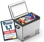 PLUG IN FESTIVALS - elektrische K&uuml;hlbox - Kompressor Gefrierbox bis -20 Grad -