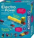 KOSMOS Electro Power, Technik Experimentierkasten f&uuml;r Kinder ab 8 Jahre, Elektronik