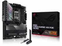 ASUS ROG CROSSHAIR X670E HERO Gaming Mainboard Sockel AMD AM5 (Ryzen 7000, ATX,...