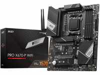 MSI PRO X670-P WiFi Mainboard, ATX - Unterstützt AMD Ryzen 7000 Serie...