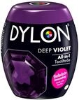 DYLON Deep Violet All-in-1 Textilfarbe (f&uuml;r frische und intensive Farben) 1 x 350 g
