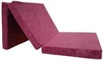 Natalia Spzoo Faltmatratze 195 x 65 x 10 cm &ndash; Klappmatratze mit Schaumstoffkern &