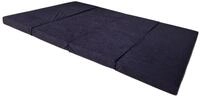 Natalia Spzoo breite Faltmatratze 180 x 120 x 8 cm Klappmatratze mit Schaumstoffkern