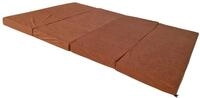 Natalia Spzoo breite Faltmatratze 180 x 120 x 8 cm Klappmatratze mit Schaumstoffkern