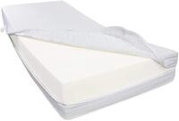 Dibapur&reg; R45H6 Kaltschaummatratze SEHR FEST bis ca. 200 Kg Doppeltuchbezug