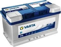 Varta E46 - Starterbatterie Blue Dynamic EFB 12V / 75Ah / 730A