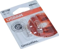 ULTRALIFE W5W 12V Osram BLI2