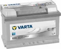 Varta B005M0JDVK, Varta E38 - Autobatterie Silver Dynamic 12V / 74Ah / 750A