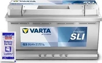 Varta B00RZ56HZK, Varta G3 - Autobatterie Dynamic SLI 12V / 95Ah / 800A
