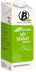 Berief - 6er Pack Bio Soja Naturell 1 Liter - Sojadrink Soya 100 % pflanzlich...