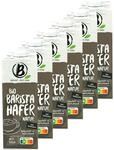 Berief - 6er Pack Bio Haferdrink Barista 1 Liter - Oat Hafer Drink 100 %...