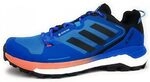ADIDAS Herren Terrex Skychaser 2 GTX Sneaker, Blue Rush/Grey six/Turbo, 40 2/3 EU