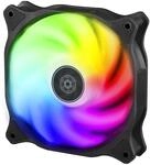 SilverStone Technology SST-AB120R-ARGB - Air Blazer Computergeh&auml;use-L&uuml;fter 120 mm,