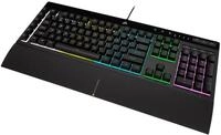 Corsair TECLADO USB K55 RGB PRO Gaming REPOSAMU&Atilde;&lsquo;ECA EXTRAIBLE