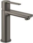 GROHE Lineare, Waschtischarmatur mit Push-Open Ablauf, 5l/min, Anthrazit |...