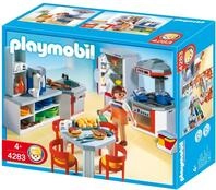 PLAYMOBIL 4283 Gro&szlig;e Wohnk&uuml;che