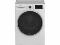 Beko B5WFU58418W bPRO 500 freistehende Waschmaschine, Waschvollautomat, 8 kg,
