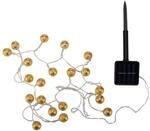 Pauleen 48183 Sunshine Glamour Solar-Lichterkette f&uuml;r Balkon oder Garten Gold