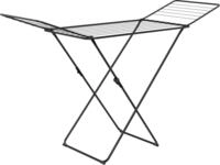 Gimi X-Leg Glory W&auml;schest&auml;nder, Stahl, Schwarz, 180 x 55 x 93 cm