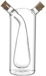 LEONARDO HOME 018709 CUCINA Essig/&Ouml;l Flasche 2in1 18,5 cm, Glas