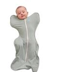 Love To Dream&trade; Swaddle UP&trade; Medium (6&ndash;8,5 kg) &ndash; Olivgr&uuml;n | Angenehme