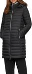 s.Oliver Lange Steppjacke mit abnehmbarer Kapuze